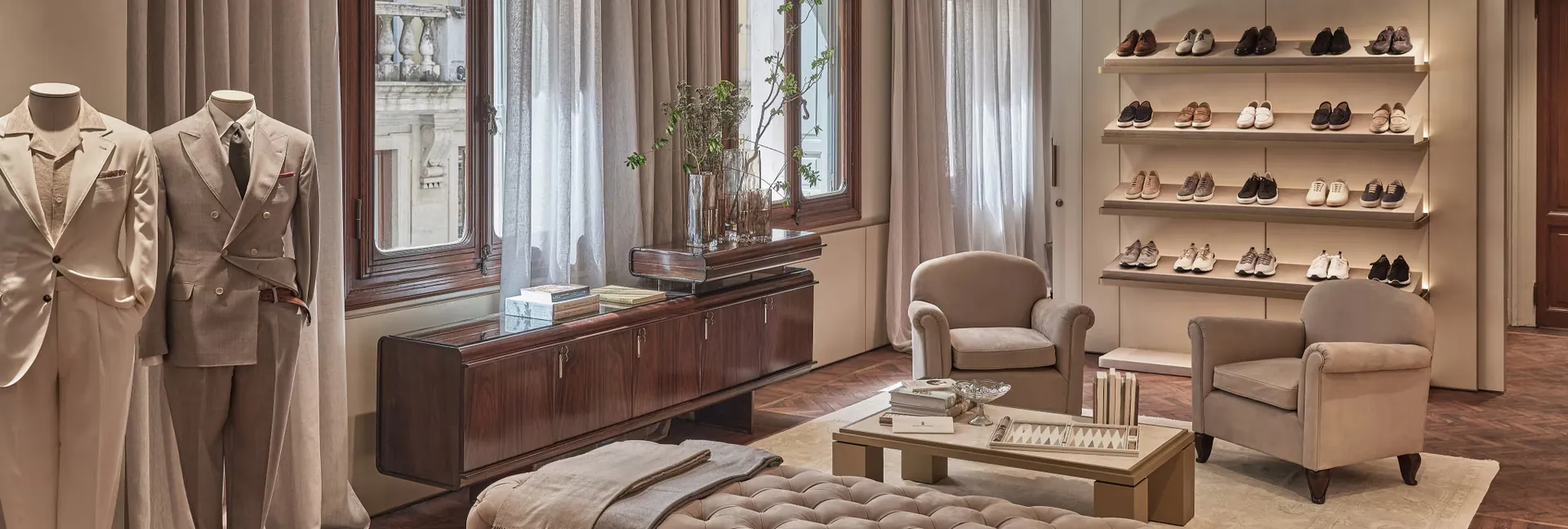 Brunello Cucinelli San Francisco — garment care by Alex's Dry Cleaning Valet