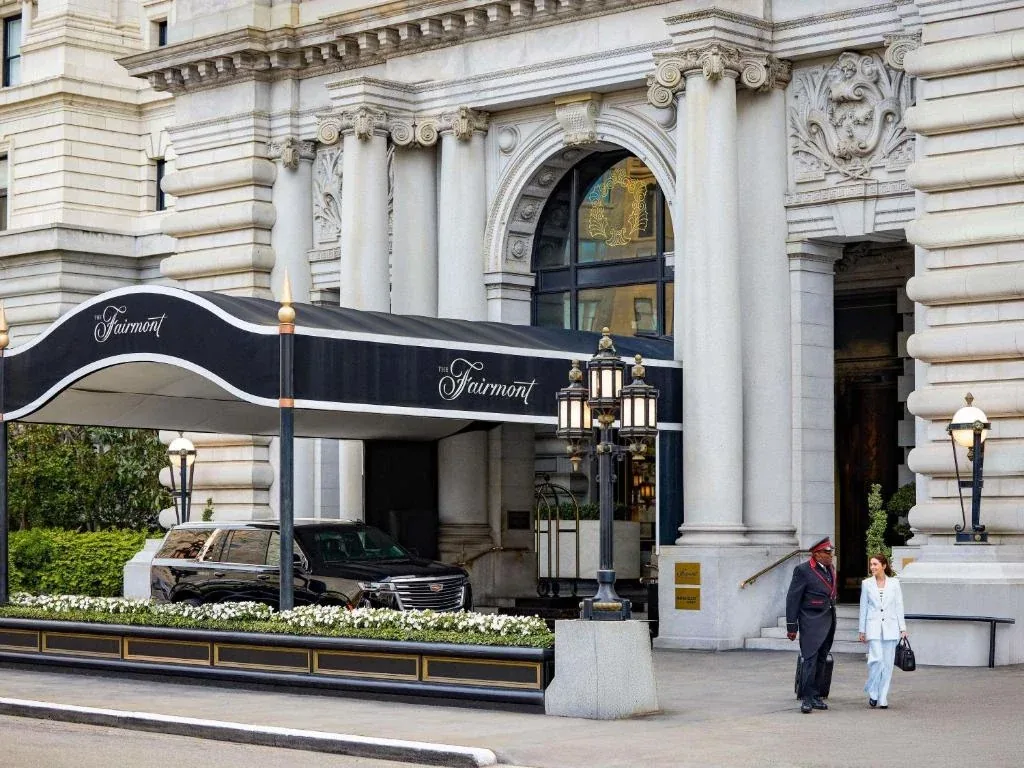 Fairmont San Francisco — garment care by Alex's Dry Cleaning Valet