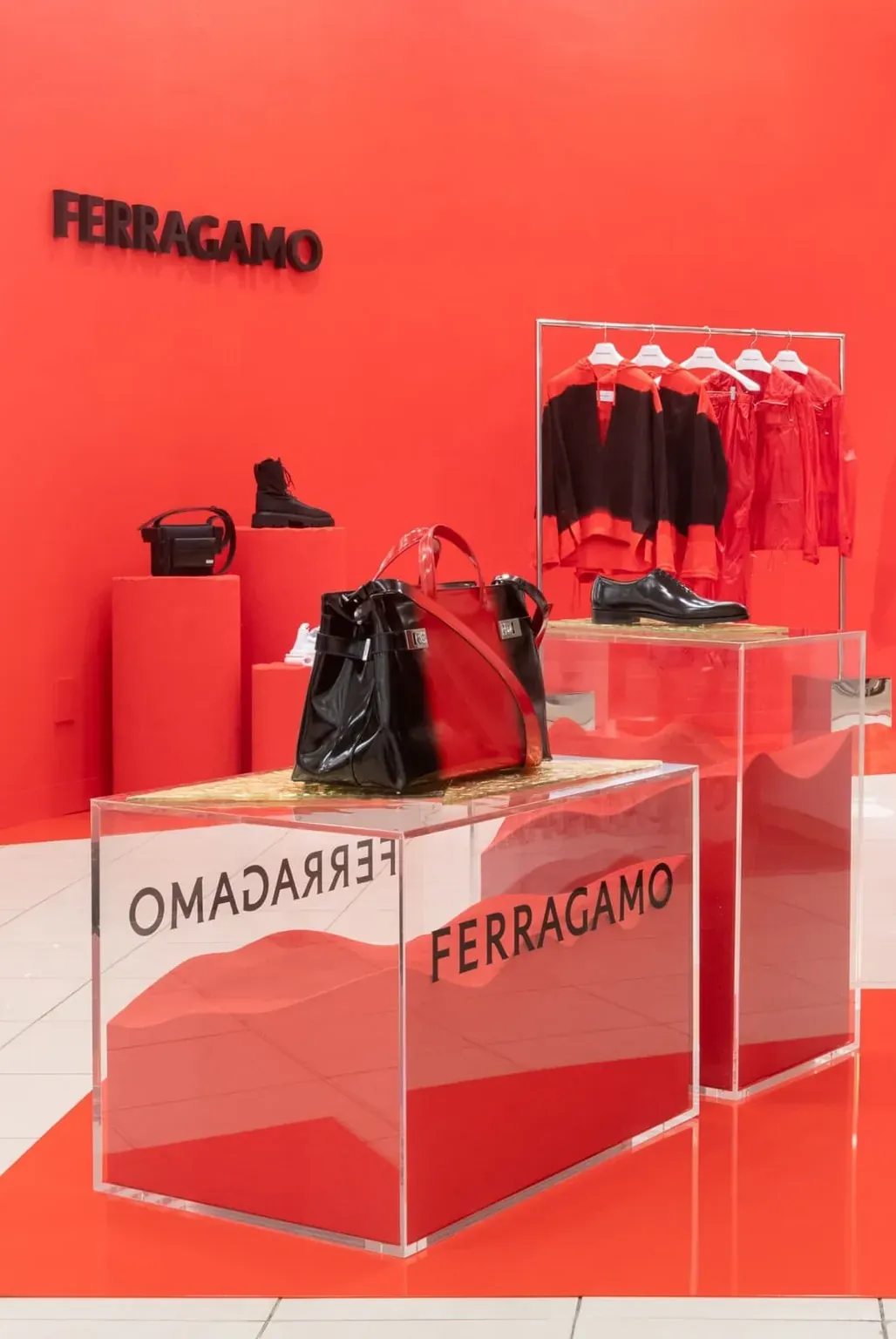 Ferragamo San Francisco — garment care by Alex's Dry Cleaning Valet