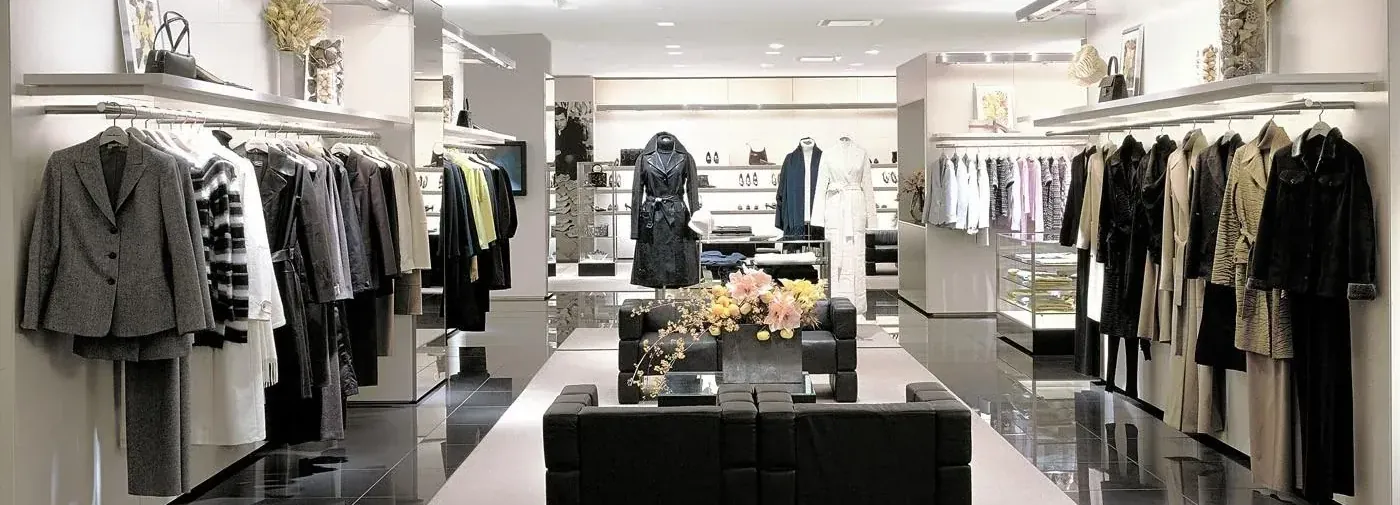 Ferragamo San Francisco — garment care by Alex's Dry Cleaning Valet