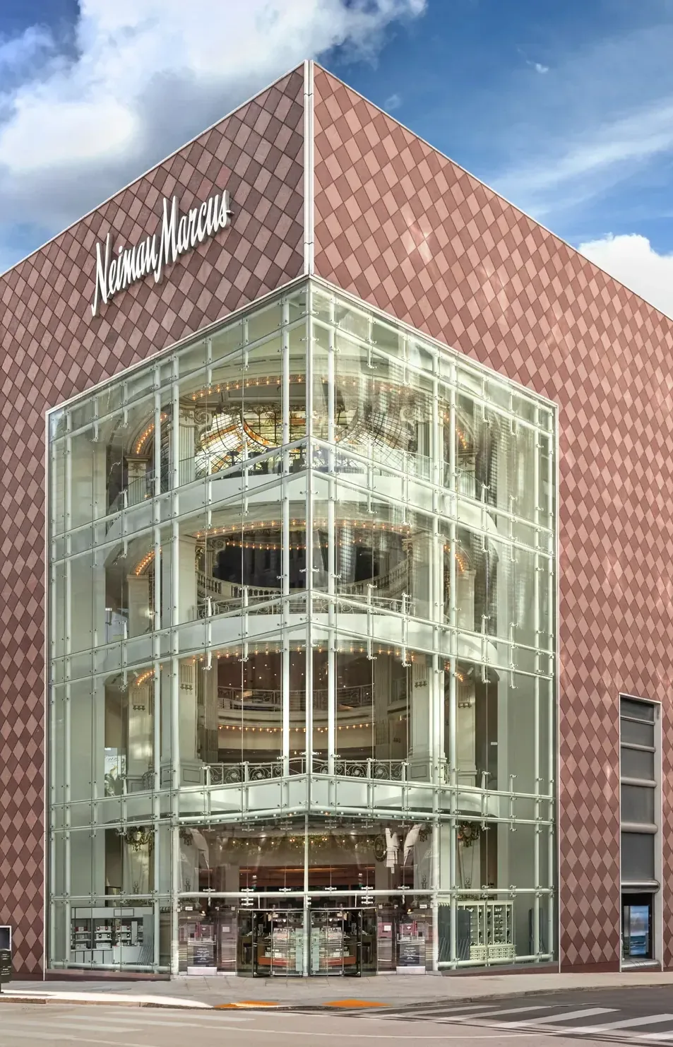 Neiman Marcus San Francisco — garment care by Alex's Dry Cleaning Valet