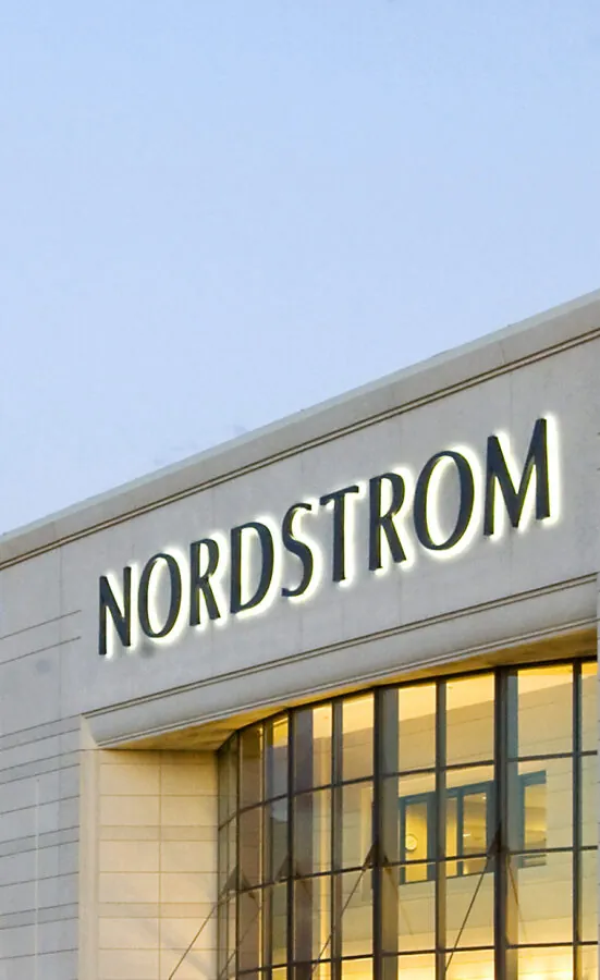 Nordstrom Corte Madera — garment care by Alex's Dry Cleaning Valet