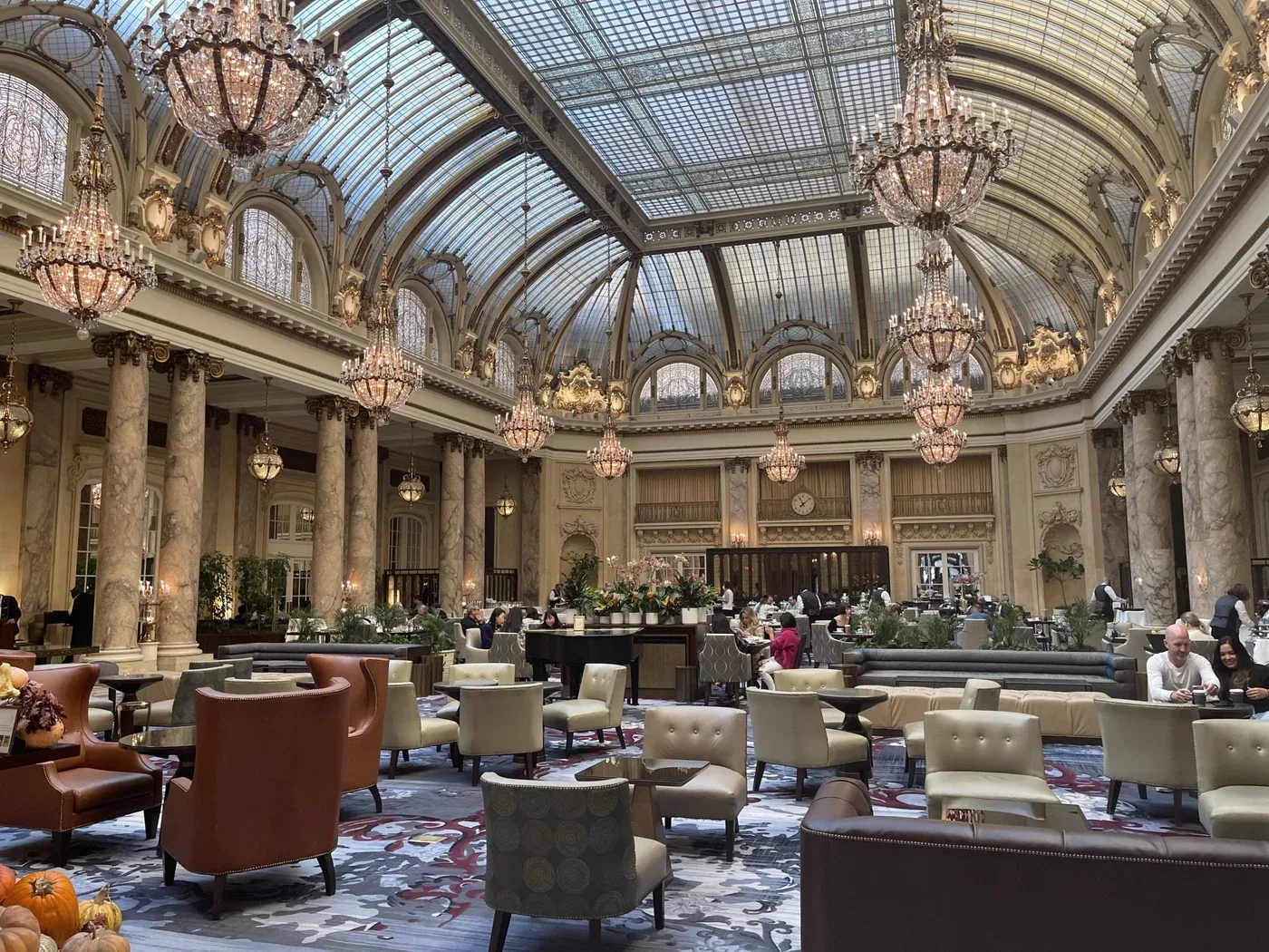 Palace Hotel, a Luxury Collection Hotel — garment care by Alex's Dry Cleaning Valet