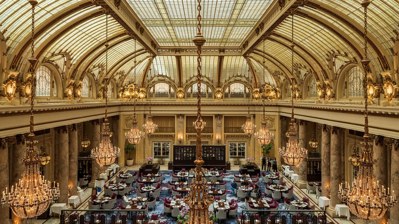 Palace Hotel San Francisco — Alex's hotel guest dry cleaning San Francisco Bay Area
