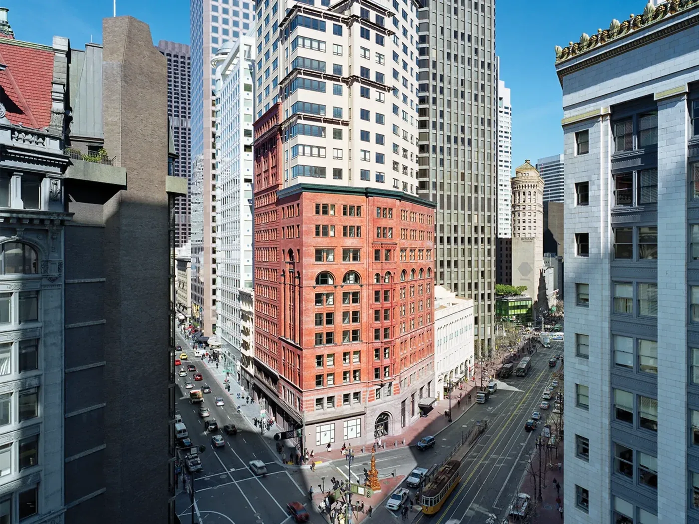 The Ritz-Carlton, San Francisco — garment care by Alex's Dry Cleaning Valet