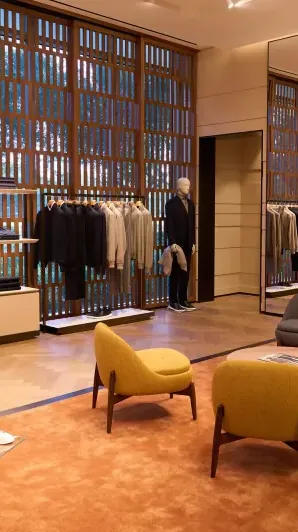 Wilkes Bashford Palo Alto — garment care by Alex's Dry Cleaning Valet