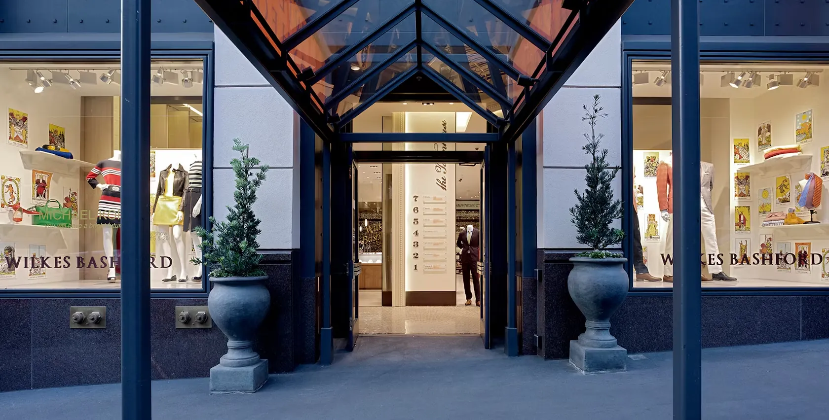 Wilkes Bashford San Francisco — garment care by Alex's Dry Cleaning Valet