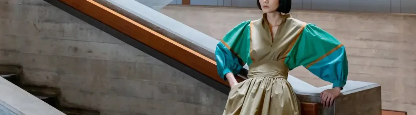 Akris garment cared for by Alex's Dry Cleaning Valet in San Francisco