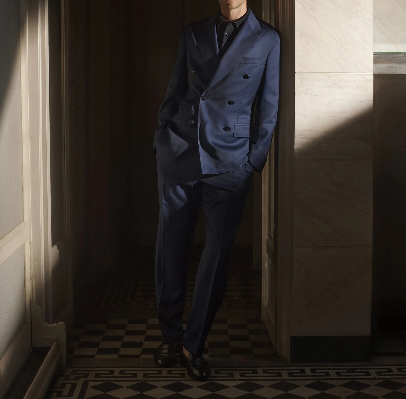Brioni Double Breasted 5 Hz