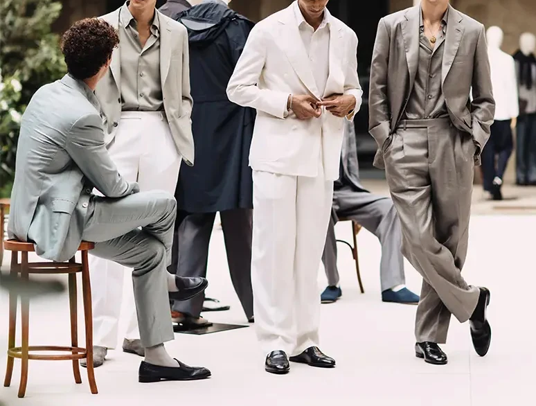 Brioni Mens Group Suits Cropped Hz