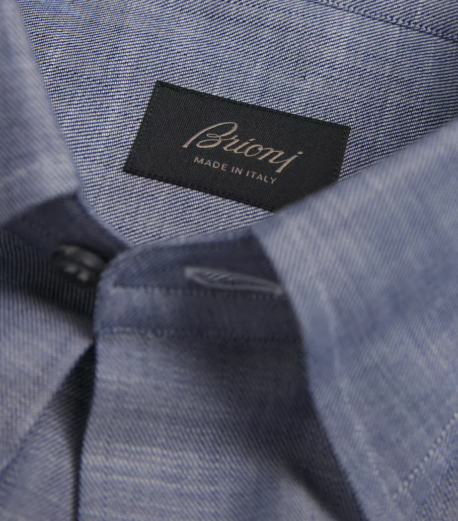 Brioni Shirt Closeup Vert