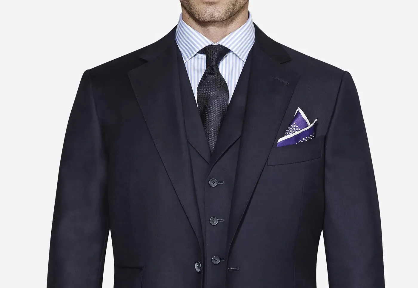 Hemrajani garment cared for by Alex's Dry Cleaning Valet in San Francisco