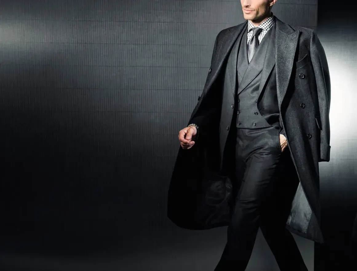 Hemrajani garment cared for by Alex's Dry Cleaning Valet in San Francisco