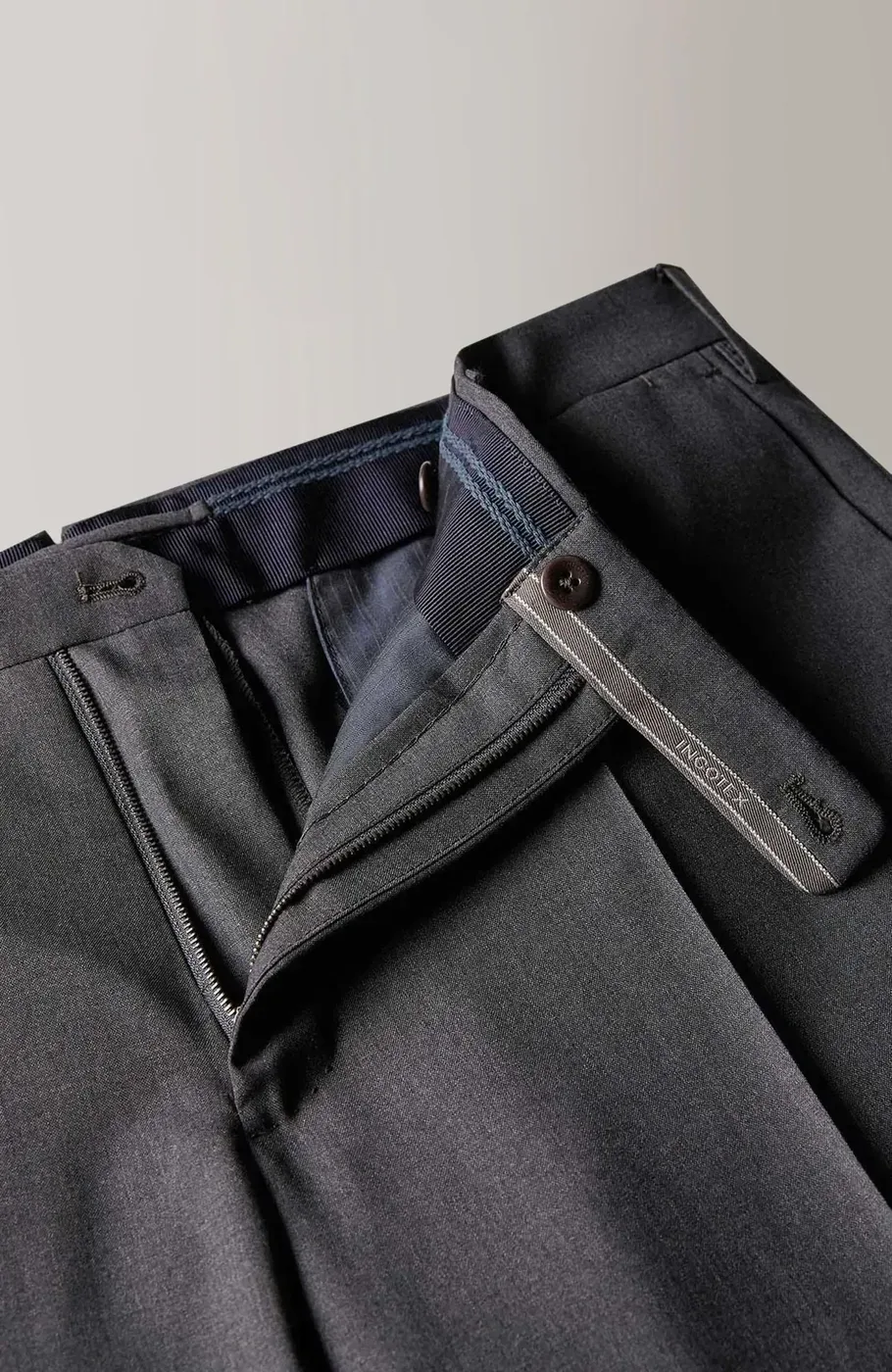 Incotex garment cared for by Alex's Dry Cleaning Valet in San Francisco