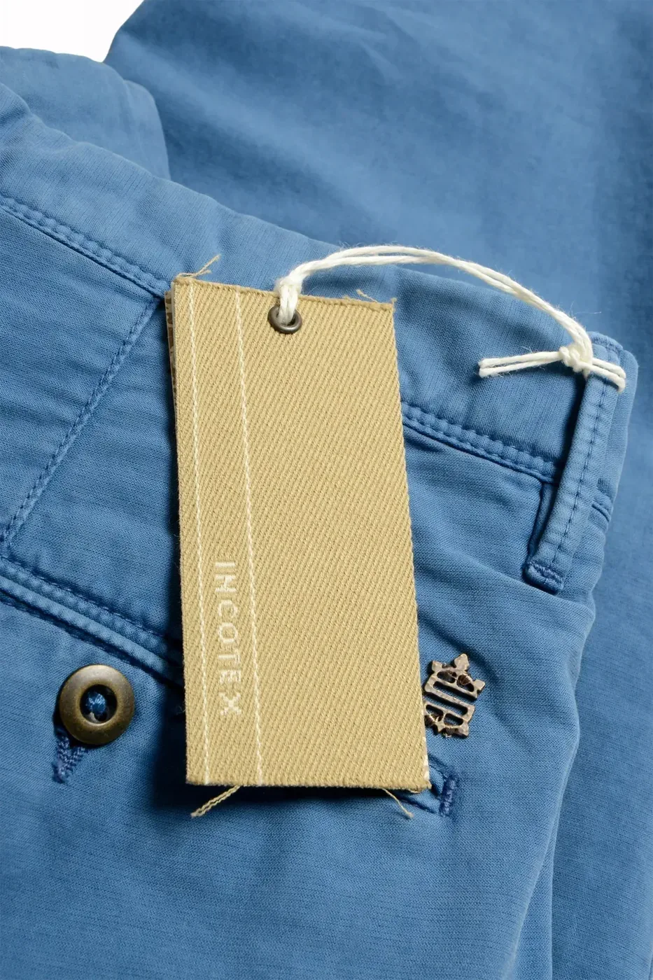 Incotex garment cared for by Alex's Dry Cleaning Valet in San Francisco