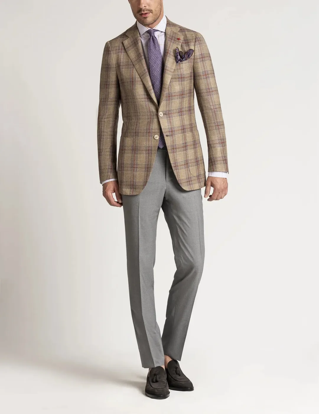 Isaia garment cared for by Alex's Dry Cleaning Valet in San Francisco