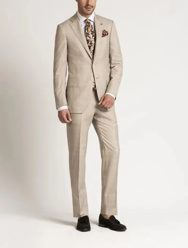 Isaia garment cared for by Alex's Dry Cleaning Valet in San Francisco
