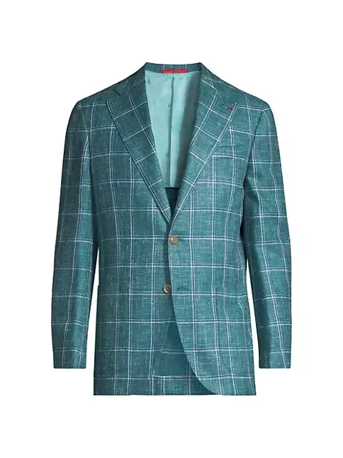 Isaia garment cared for by Alex's Dry Cleaning Valet in San Francisco