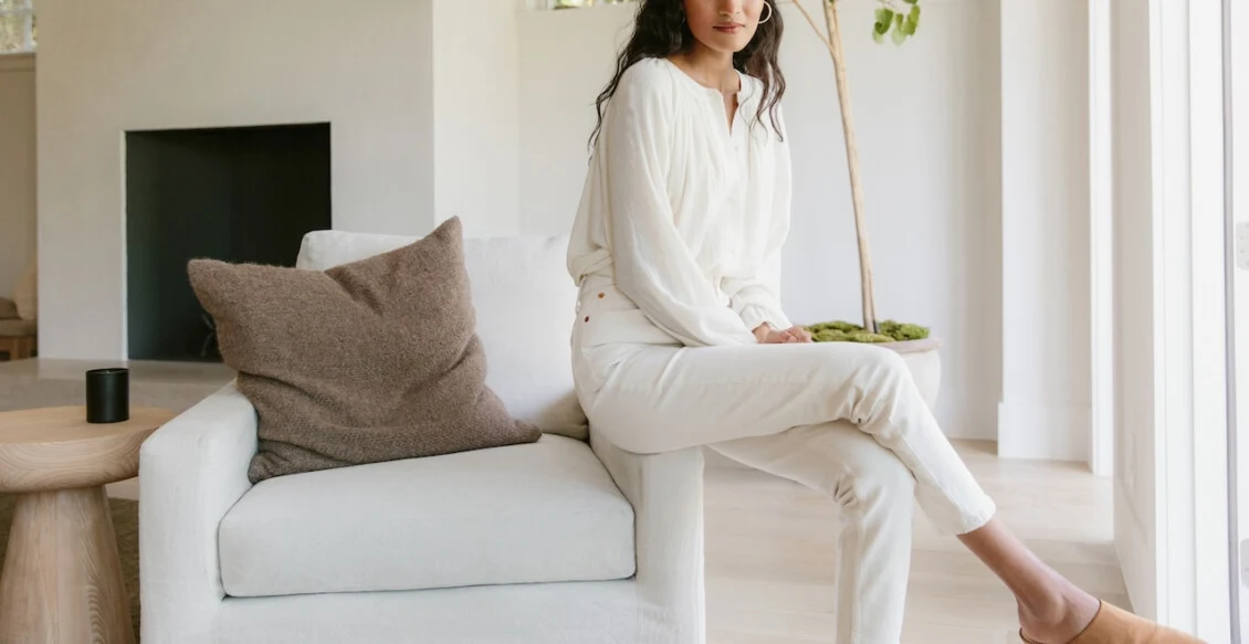 Jenni Kayne garment cared for by Alex's Dry Cleaning Valet in San Francisco