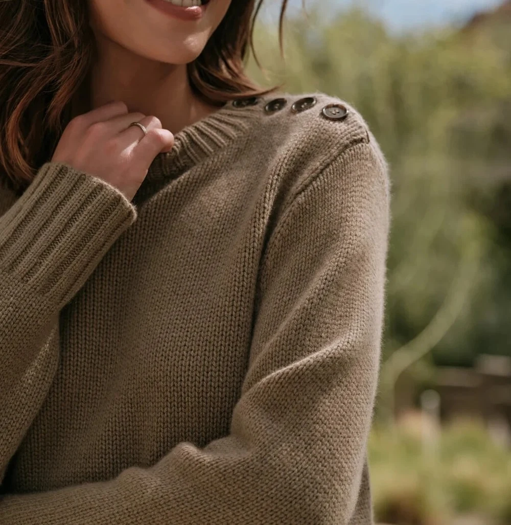 Jenni Kayne garment cared for by Alex's Dry Cleaning Valet in San Francisco