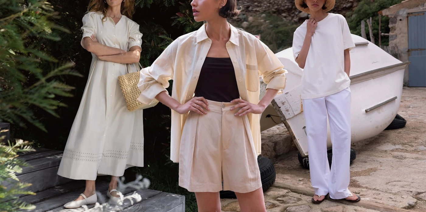 Jenni Kayne garment cared for by Alex's Dry Cleaning Valet in San Francisco