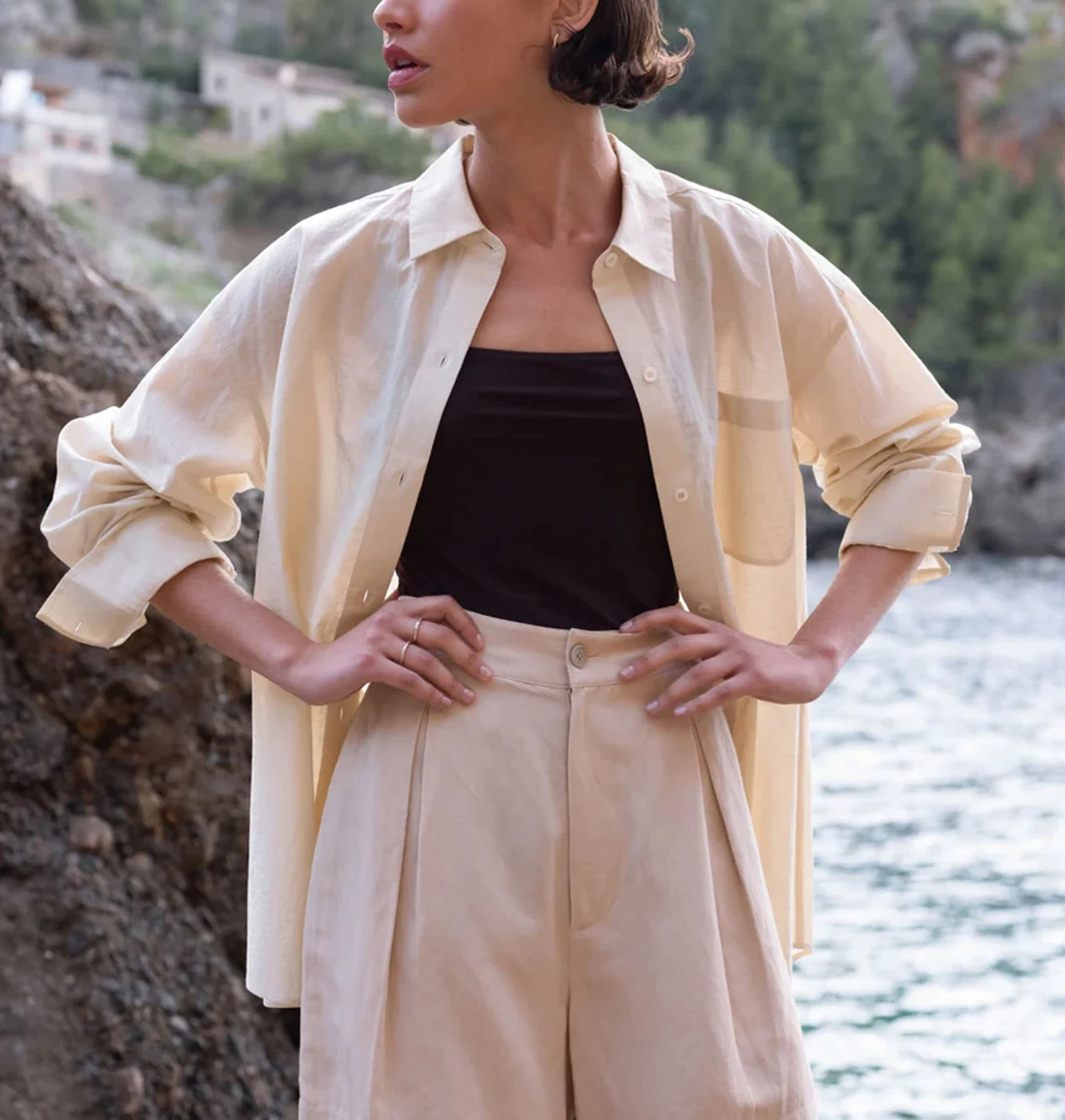 Jenni Kayne garment cared for by Alex's Dry Cleaning Valet in San Francisco