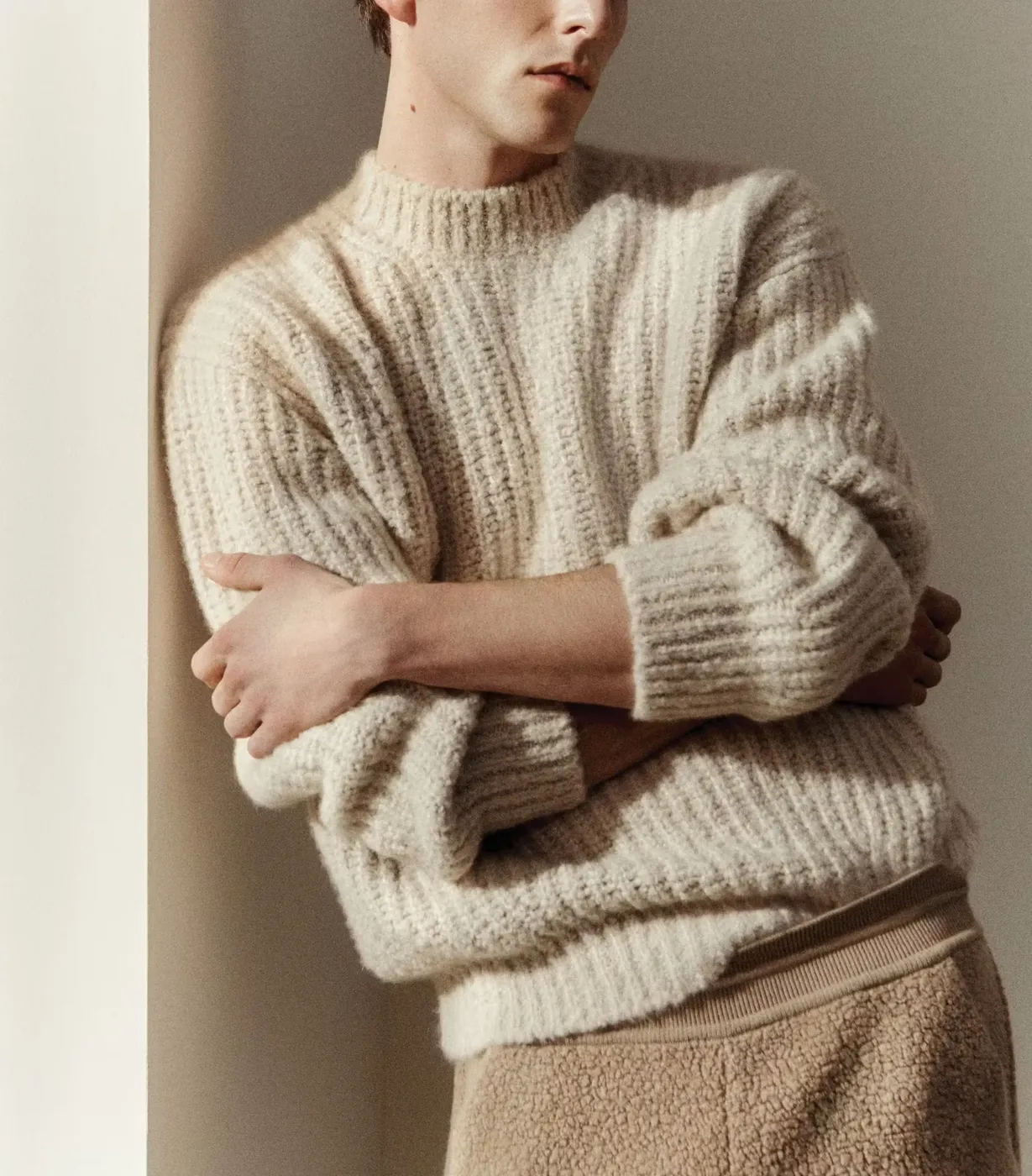 Mens Knitwear Vert Loro Piana A