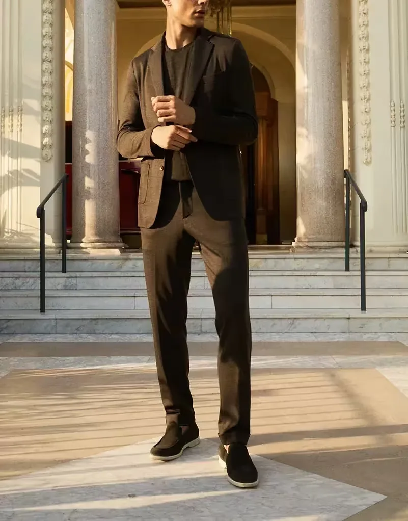 Pescarolo garment cared for by Alex's Dry Cleaning Valet in San Francisco