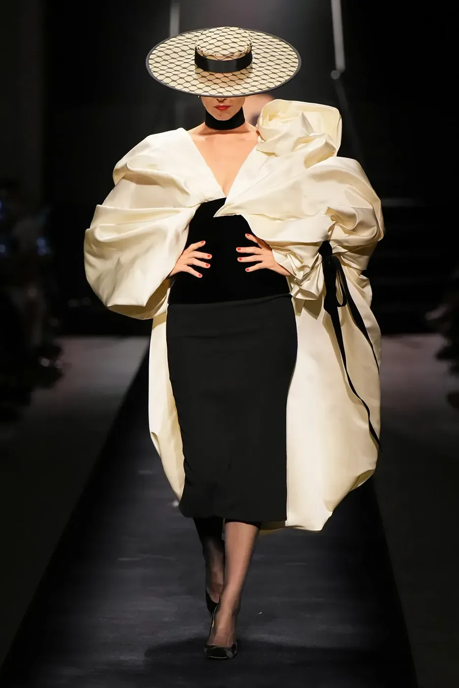 Schiaparelli garment cared for by Alex's Dry Cleaning Valet in San Francisco