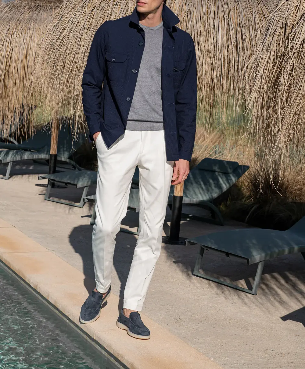 Loro Piana 1 Cropped garment care by Alex's Dry Cleaning Valet