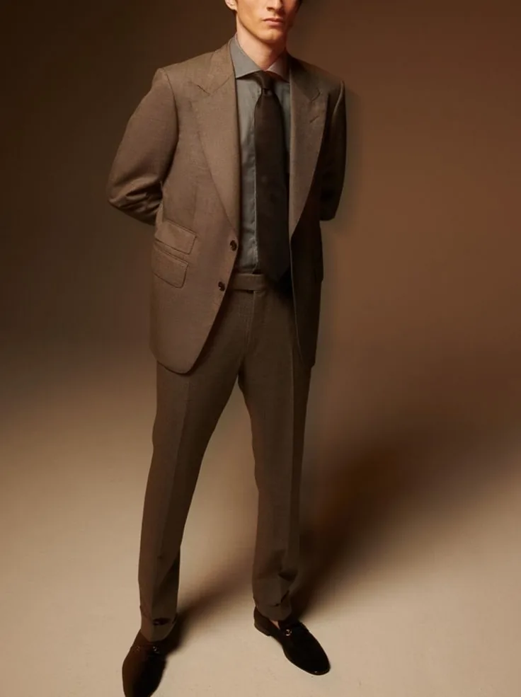 Tom Ford 2 Cropped garment care by Alex's Dry Cleaning Valet