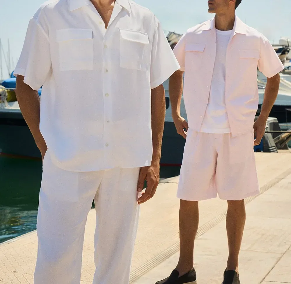 Mens Shirt Hz Pescarolo 2 Cropped