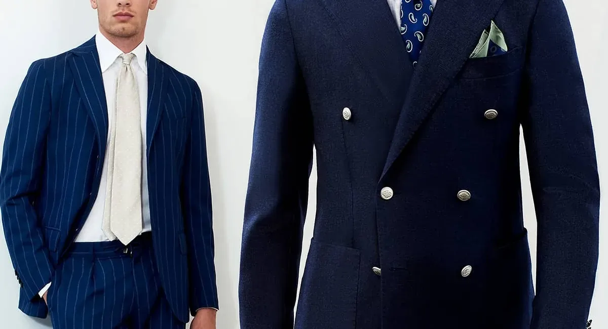 Mens Suit Hz Borrelli 2