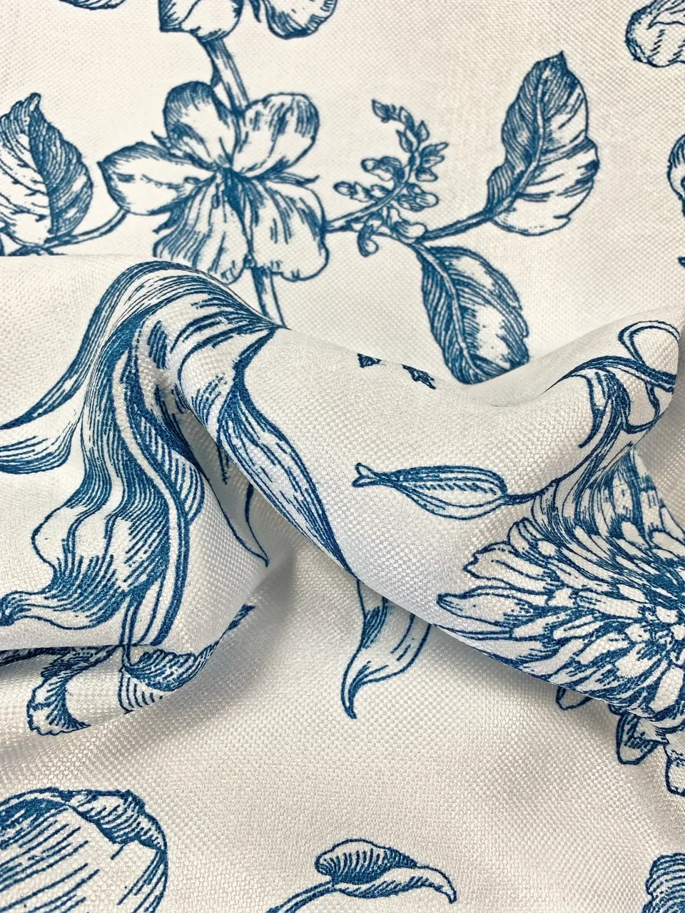 Pressed damask tablecloth and napkins after table linen cleaning in San Francisco