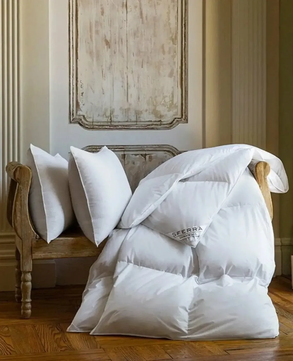 Down comforter cleaning San Francisco — Alex's