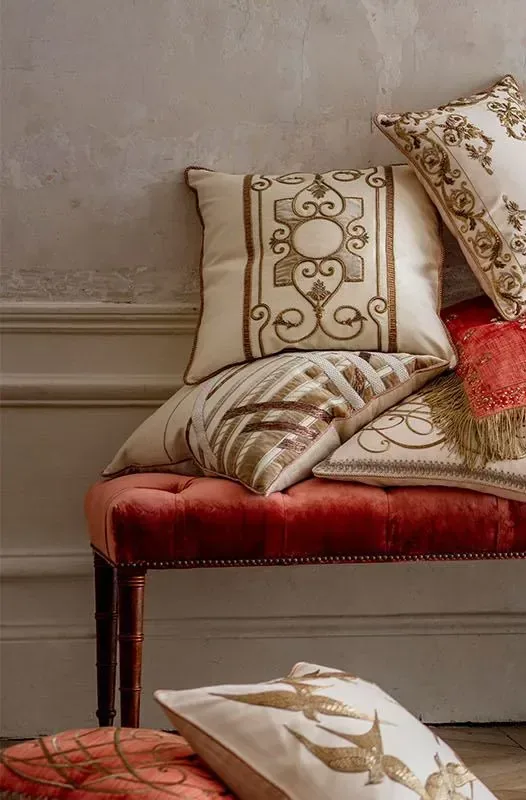 Decorative pillow cleaning for San Francisco residences