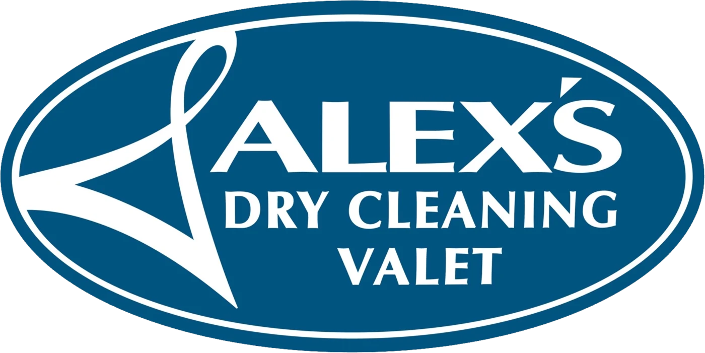 Alex's Dry Cleaning Valet logo
