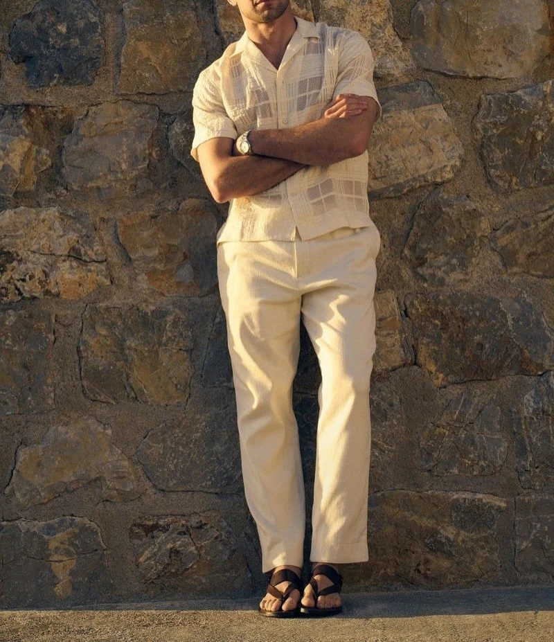 Banana Republic Beach Shirt 2 Vert
