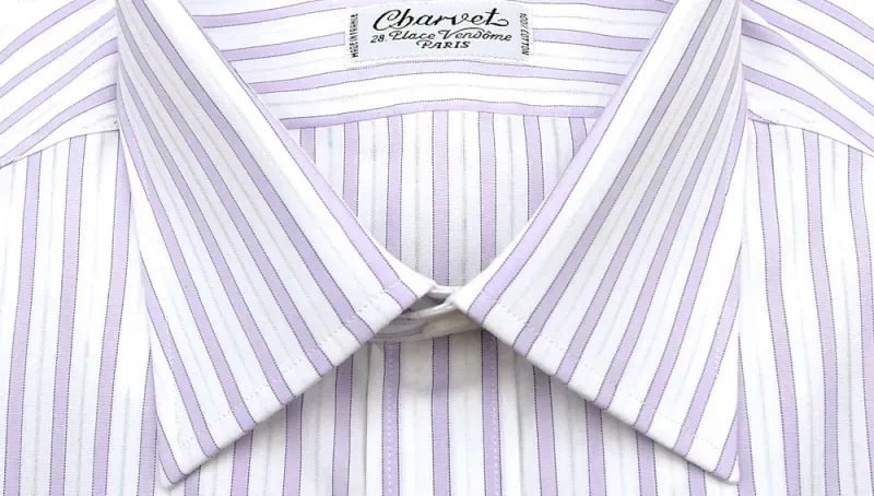 Dress shirt laundry for San Francisco executives — Charvet