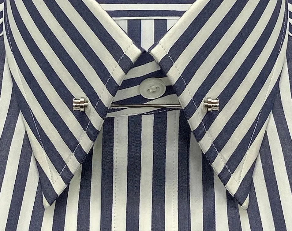 Charvet shirt returned crisp by Alex's Dry Cleaning Valet