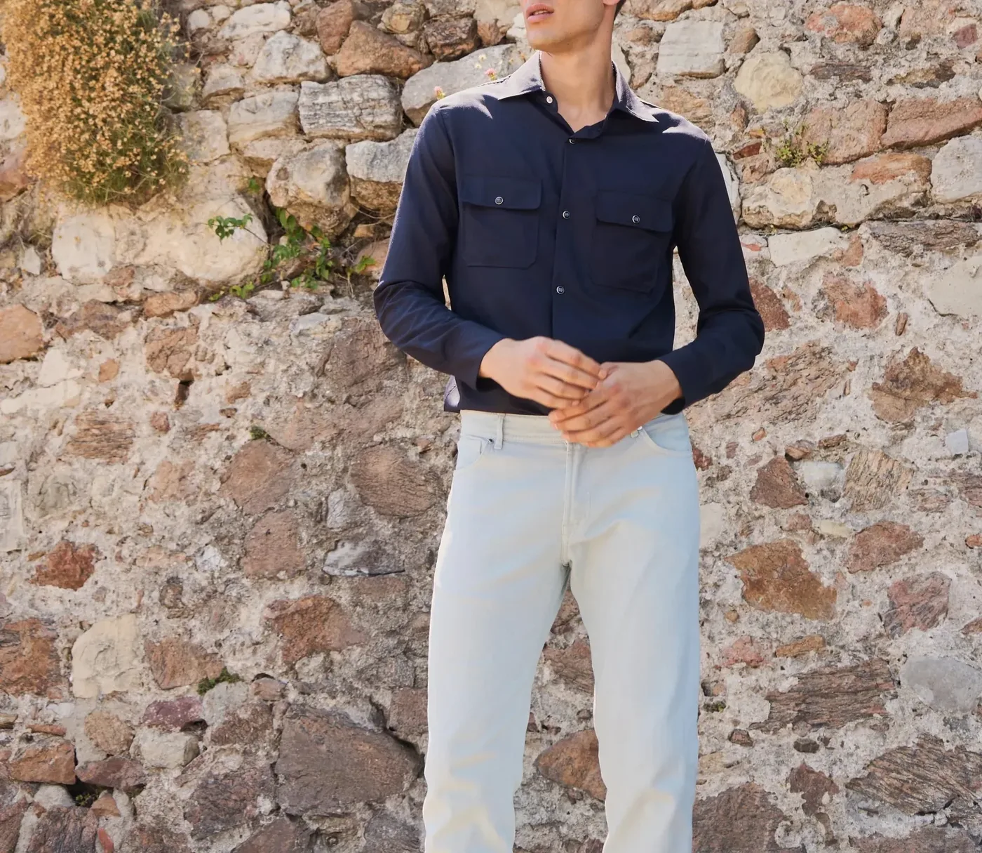 Mens Shirt Hz Pescarolo 6 Cropped