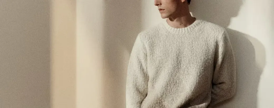 Mens Knitwear Hz Loro Piana 9 Cropped