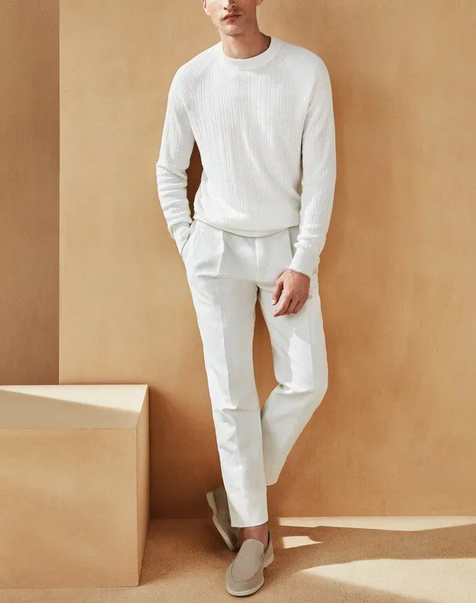 Cashmere knitwear care San Francisco — Loro Piana