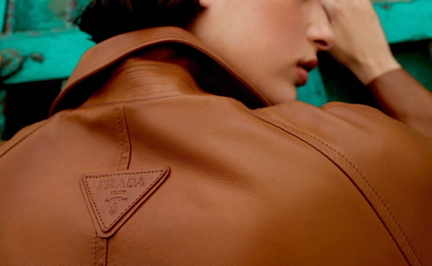 Leather Jacket Hz Prada 1