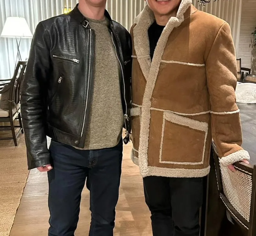 Suede and leather outerwear care San Francisco