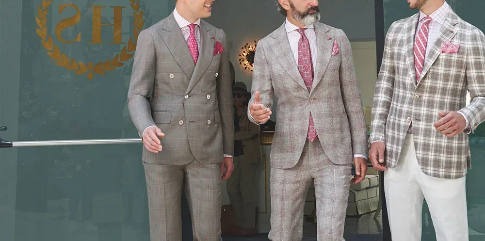Mens Sport Coat Hz Isaia 4 Cropped