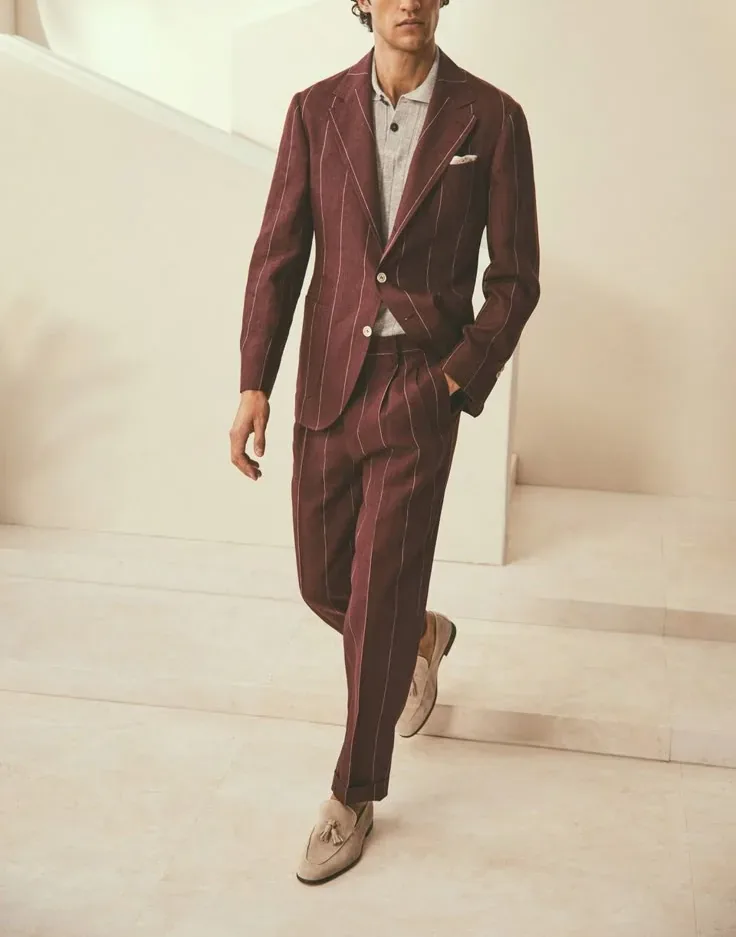 Mens Suit Vert Brunello 2 Cropped