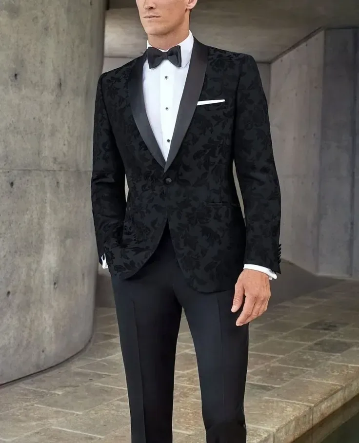 Mens Suit Vert Groom 4 Cropped