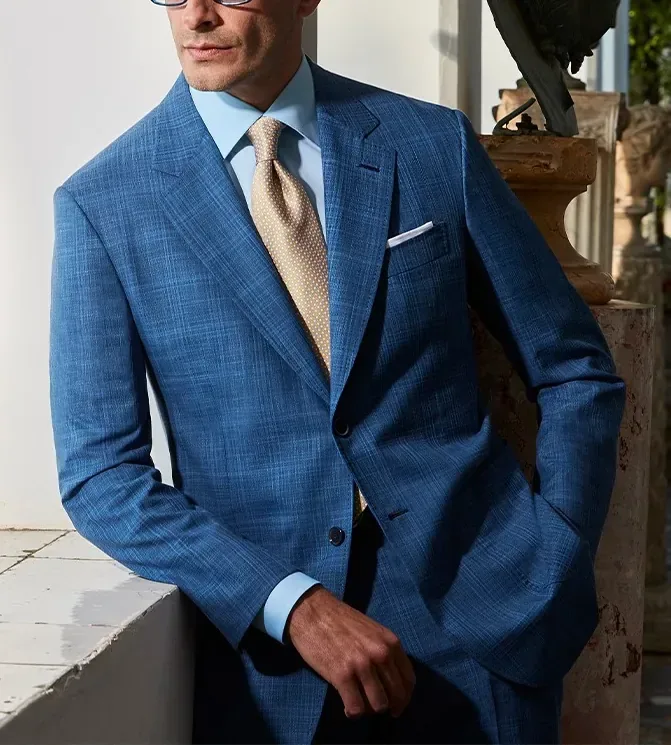 Mens Suit Vert Stefano Ricci 14