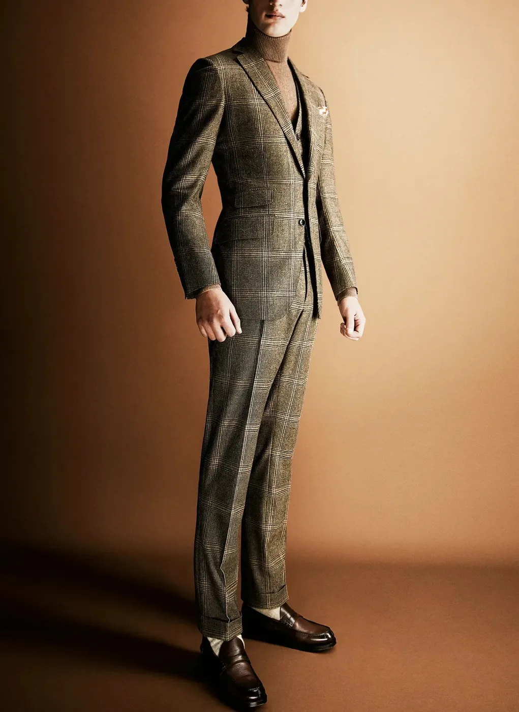 Mens Suit Vert Tom Ford 5 Cropped